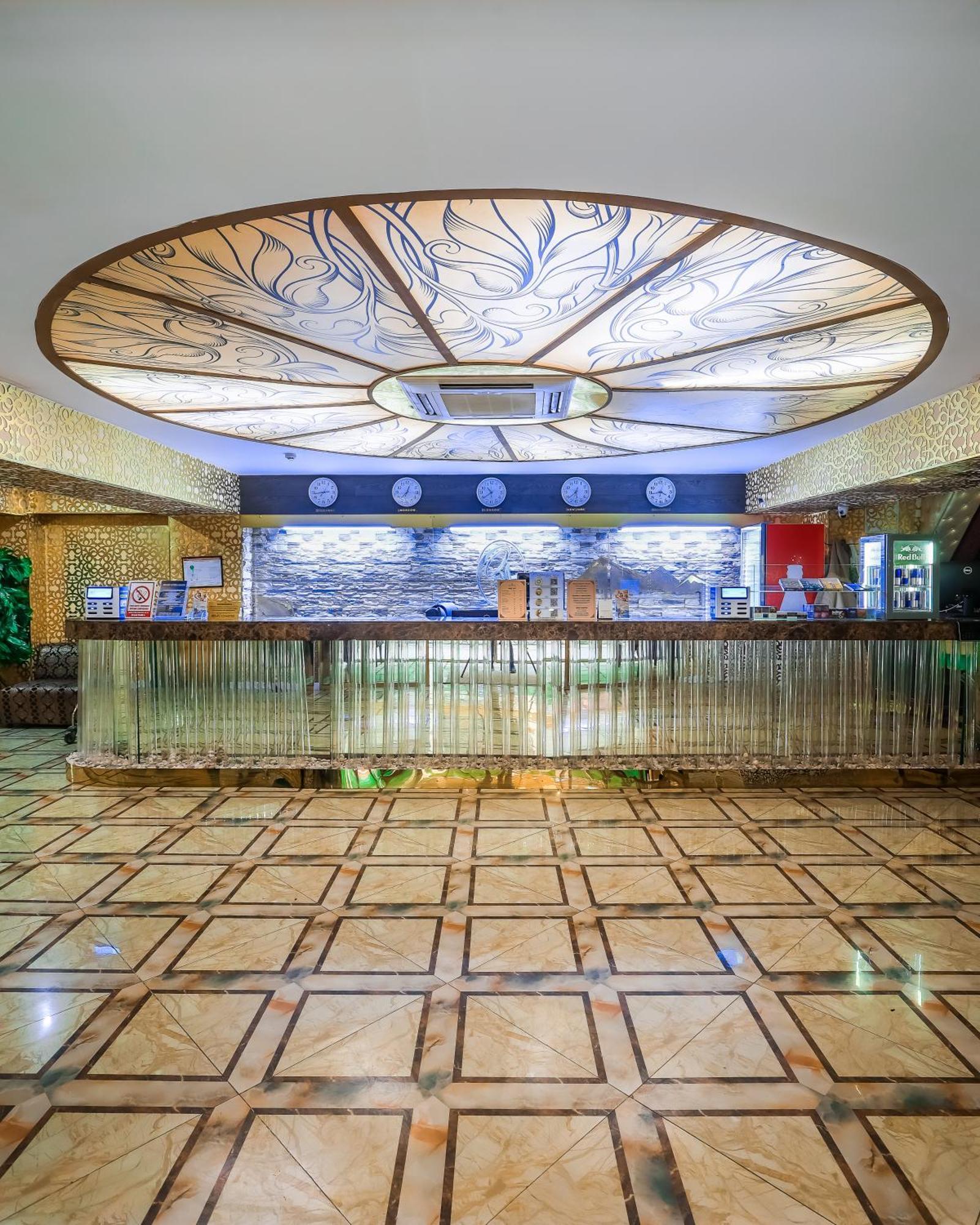 Grand Opera Hotel Almaty Exterior photo