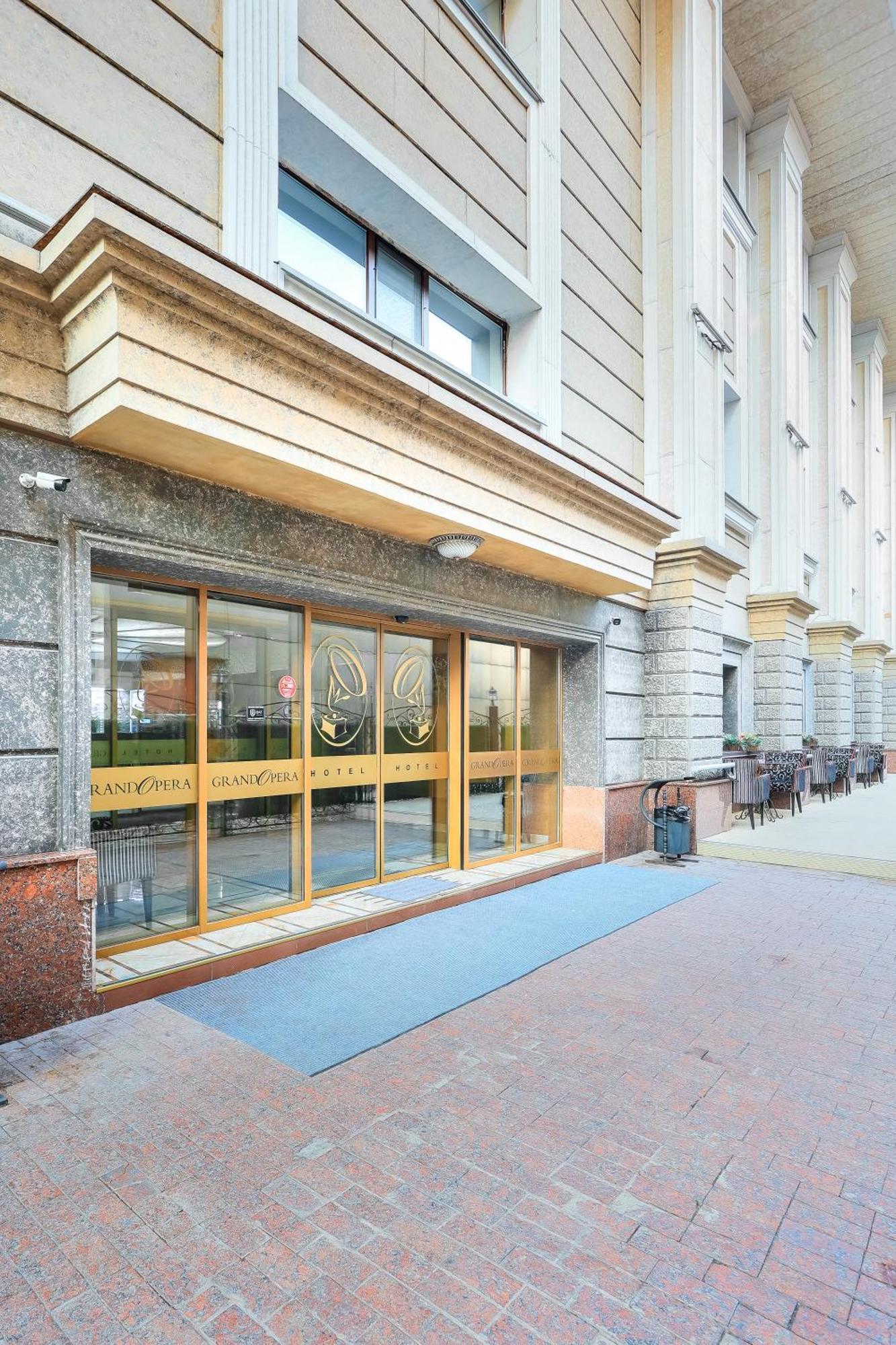 Grand Opera Hotel Almaty Exterior photo